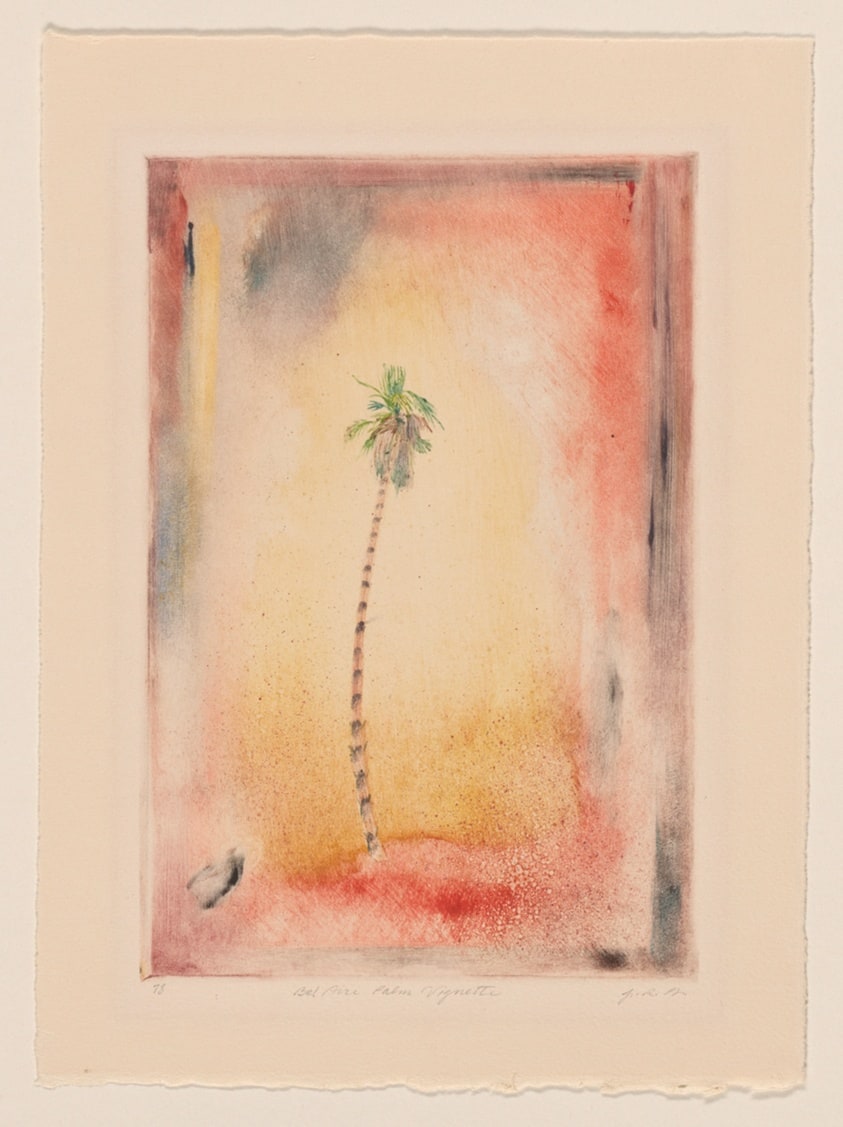 Bel Aire Palm Vignette
