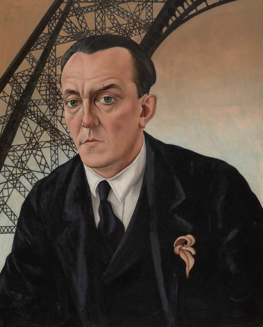 Portrait of Composer Josef Matthias Hauer