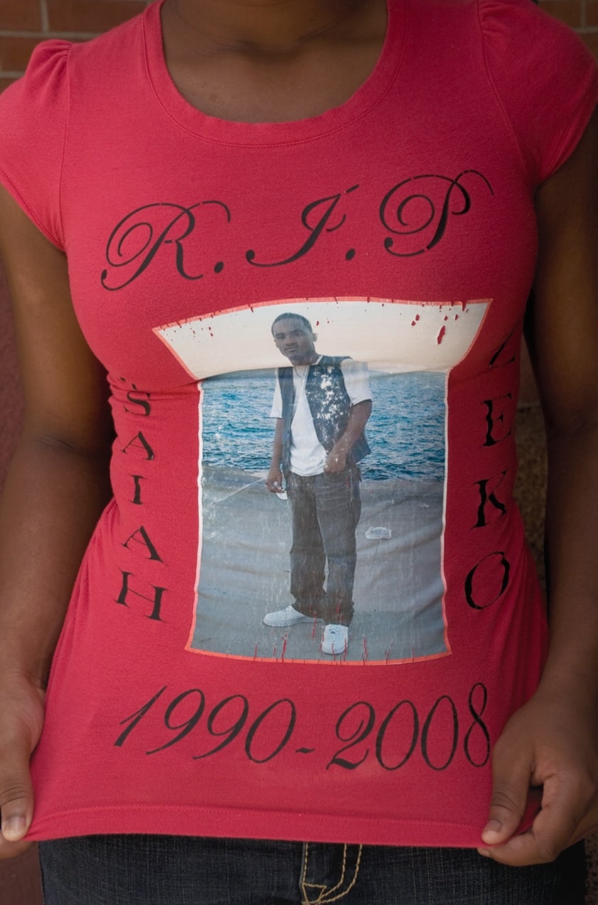 Untitled (RIP Isaiah Zeko), from the series, "The Week of the Perfect Game"