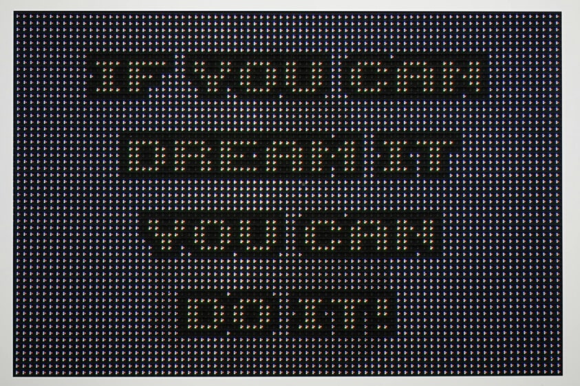 Untitled (If You Can Dream It), from the series, "The Week of the Perfect Game"