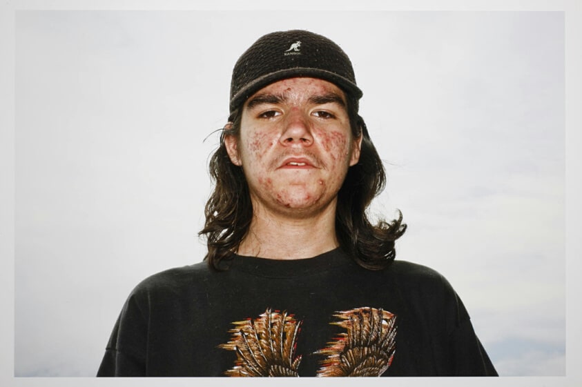 Untitled (Robert), from the series, "The Week of the Perfect Game"