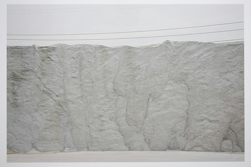 Untitled (Salt), from the series, "The Week of the Perfect Game"