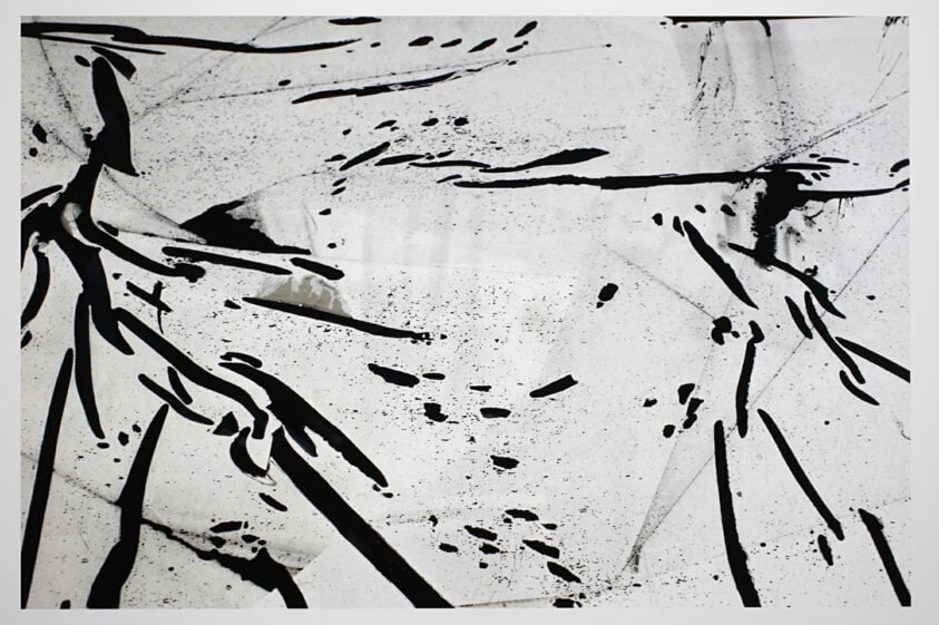 Untitled (McDonald's Window), from the series, "The Week of the Perfect Game"