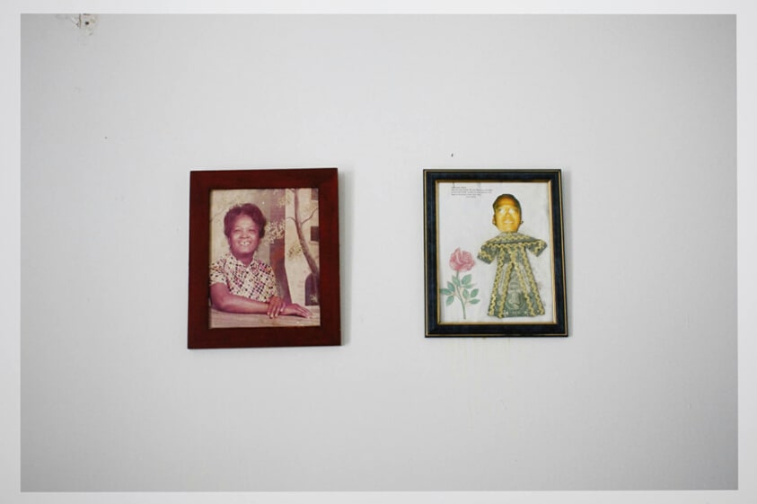 Untitled (Beverly Mother), from the series, "The Week of the Perfect Game"