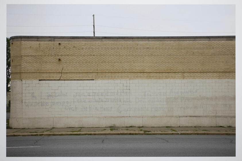 Untitled (Lincoln was a Good Old Man), from the series, "The Week of the Perfect Game"