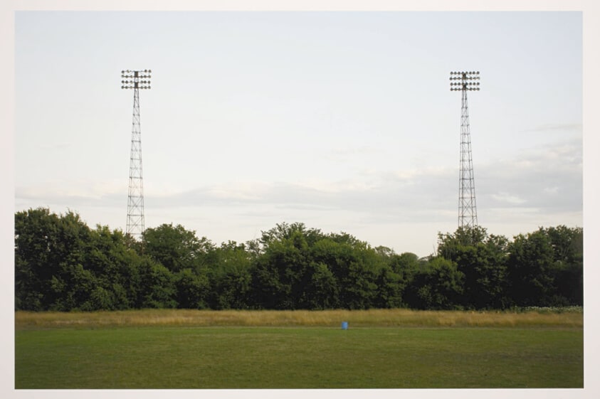 Untitled (Gary Football Field), from the series, "The Week of the Perfect Game"