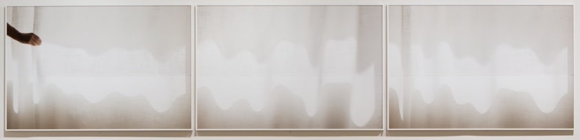 ...and to draw a bright white line with light (Untitled 11.5), from the series "... and to draw a bright white line with light"