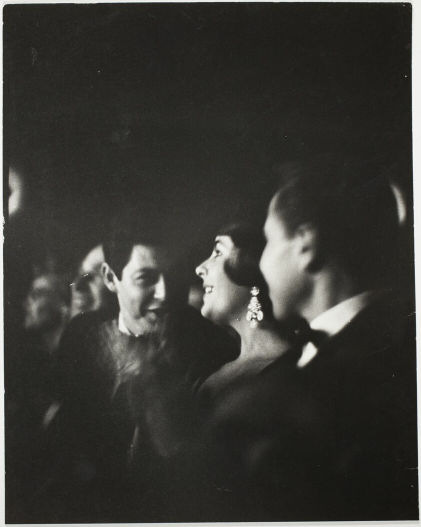 Liz Enjoying Smell-O-Vision with Husband Eddie Fisher, Chicago