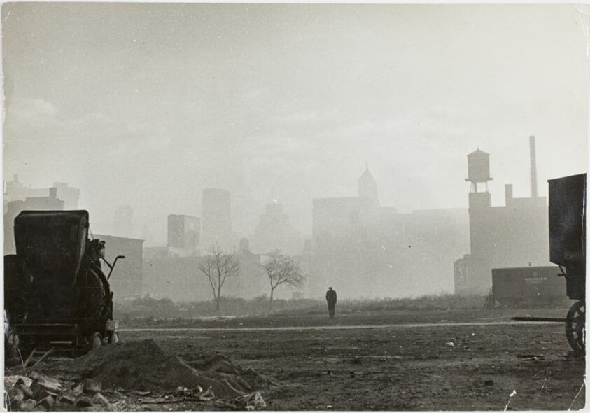 Site of Upcoming Eisenhower Expressway, Chicago