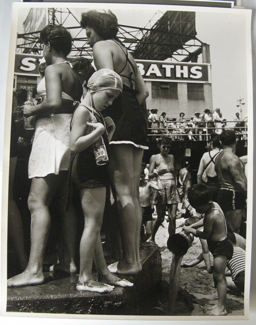 Water Fountain, Coney Island, NYC, from the series "Coney Island"