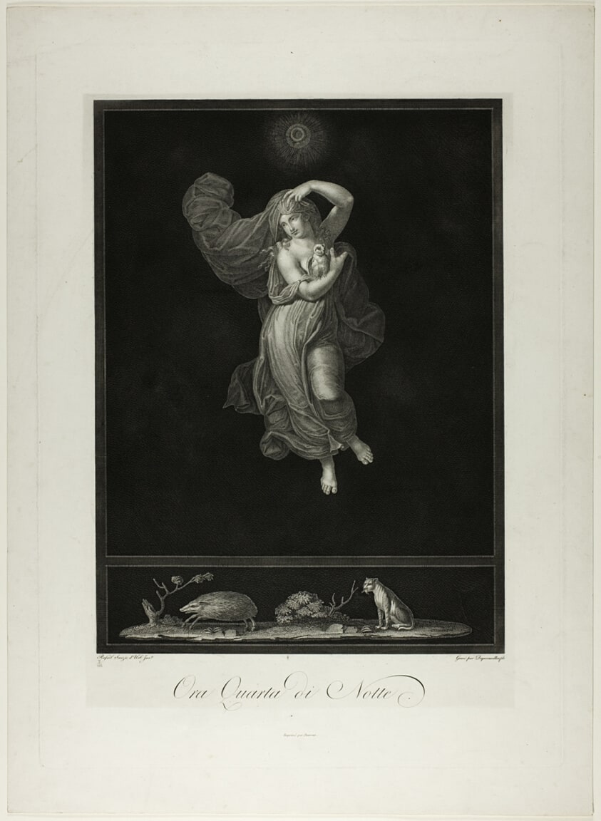 Fourth Hour of the Night, from Raphael's Hours