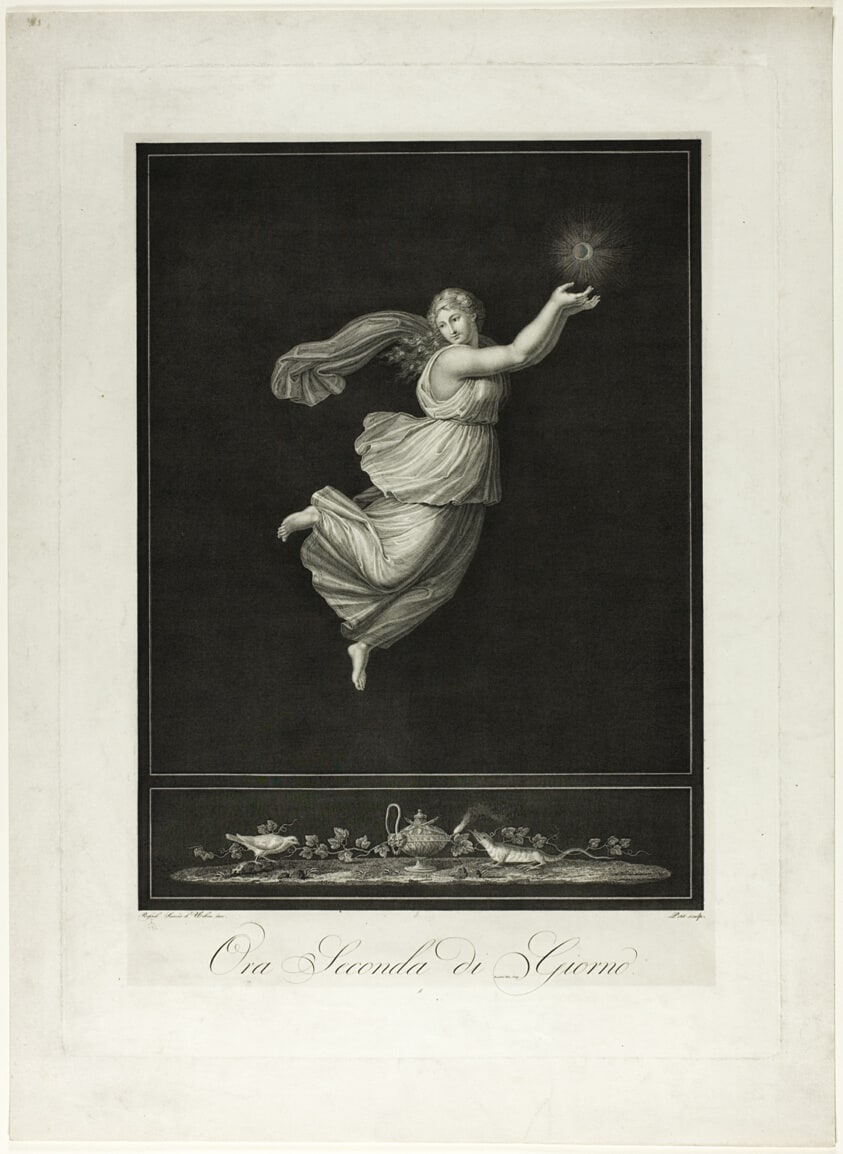 Second Hour of the Day, from Raphael's Hours