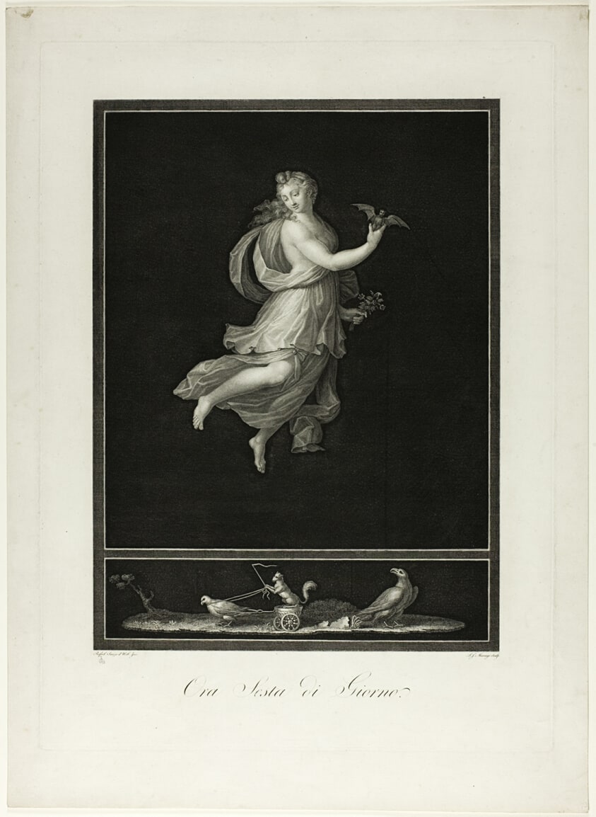 Sixth Hour of the Day, from Raphael's Hours