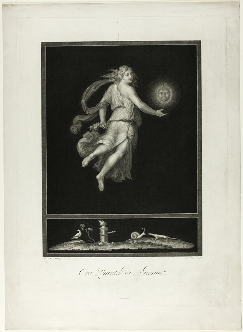Fifth Hour of the Day, from Raphael's Hours