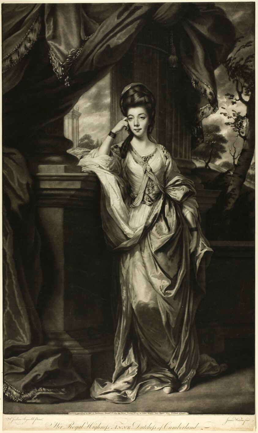 Her Royal Highness, Anne, Duchess of Cumberland