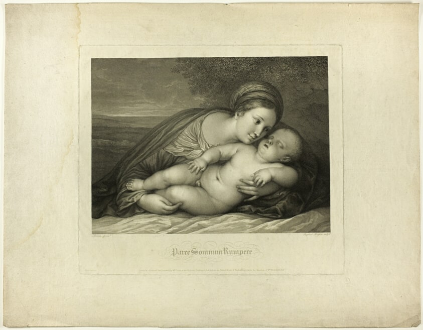 Mary and the Sleeping Child