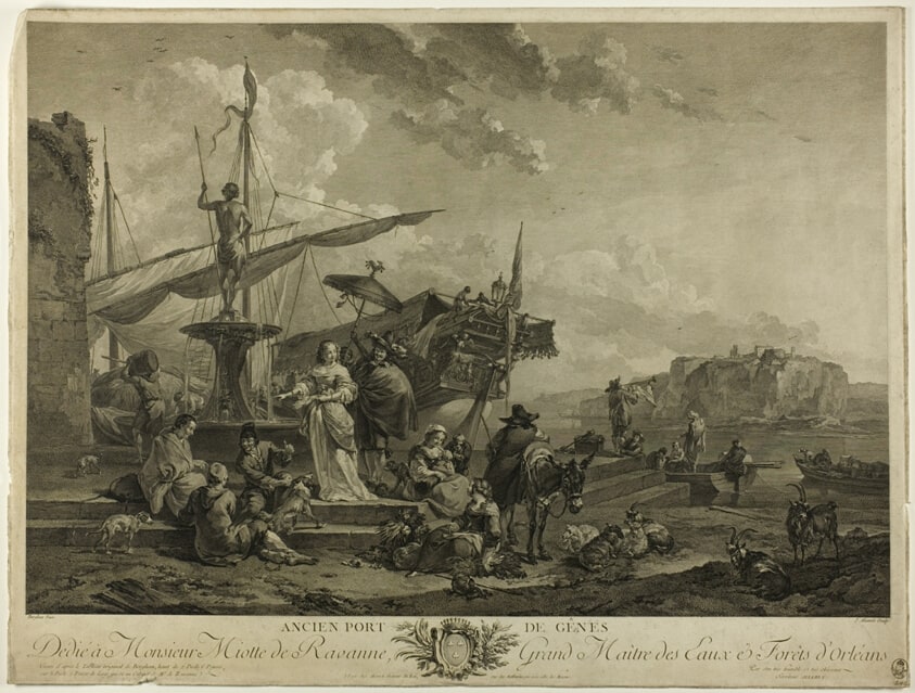 Ancien port de Gênes
