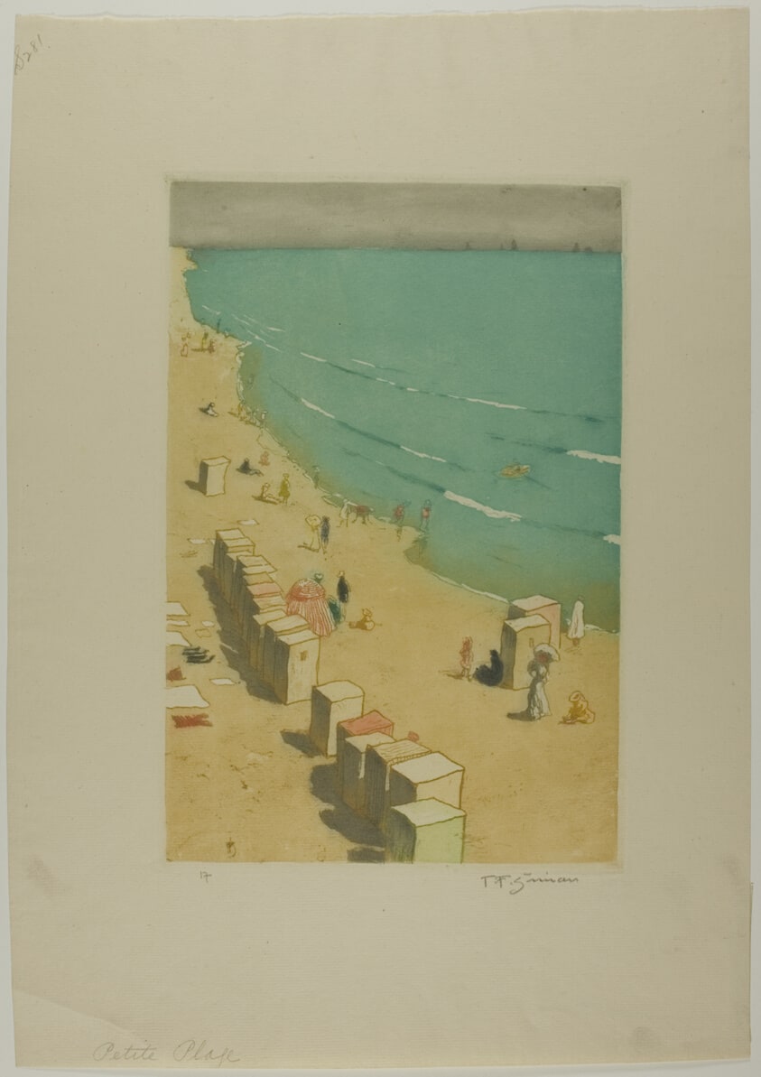 Beach in Le Portel