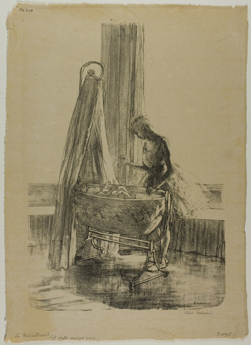 Le Bébé de Pierrot