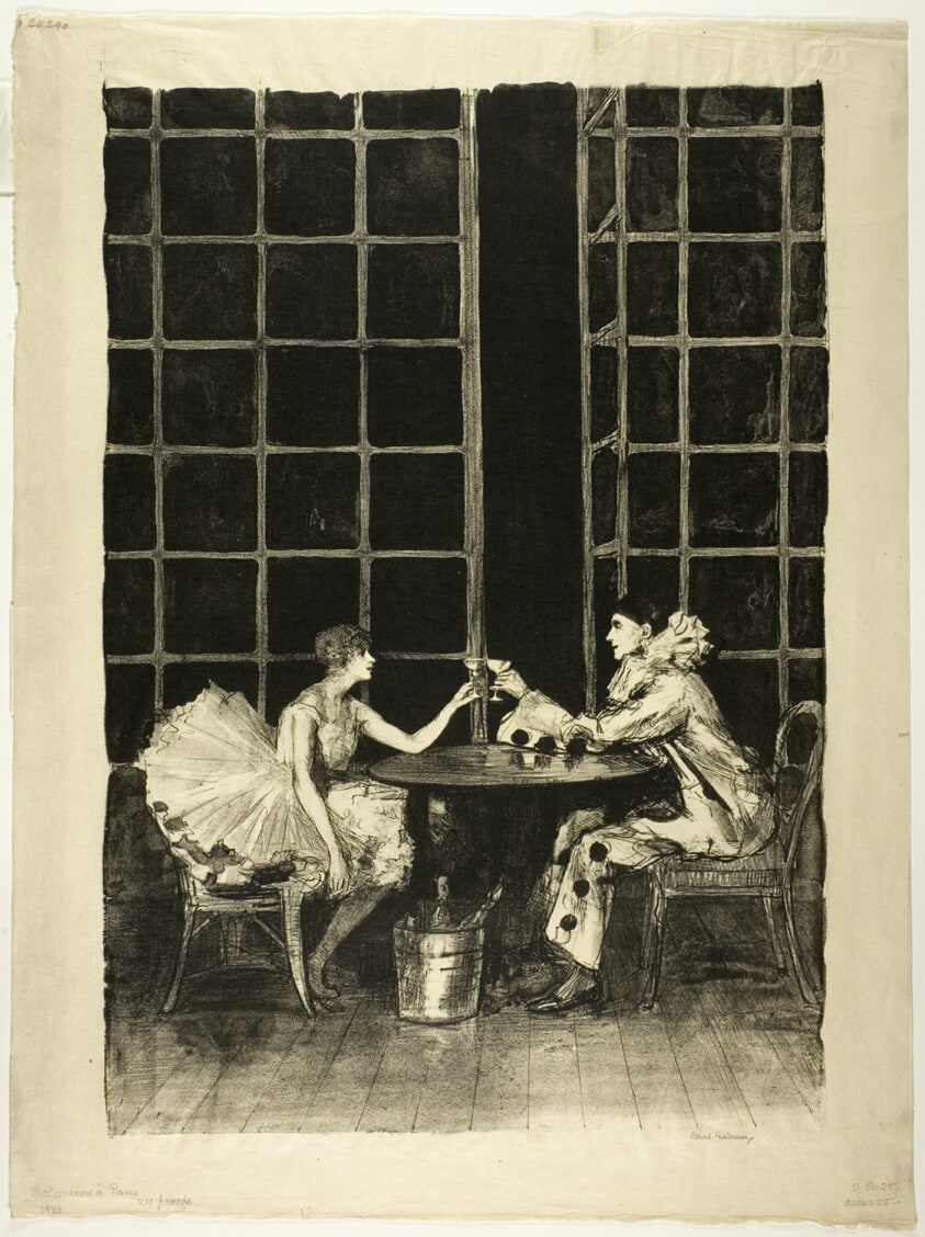 Colombine à Paris