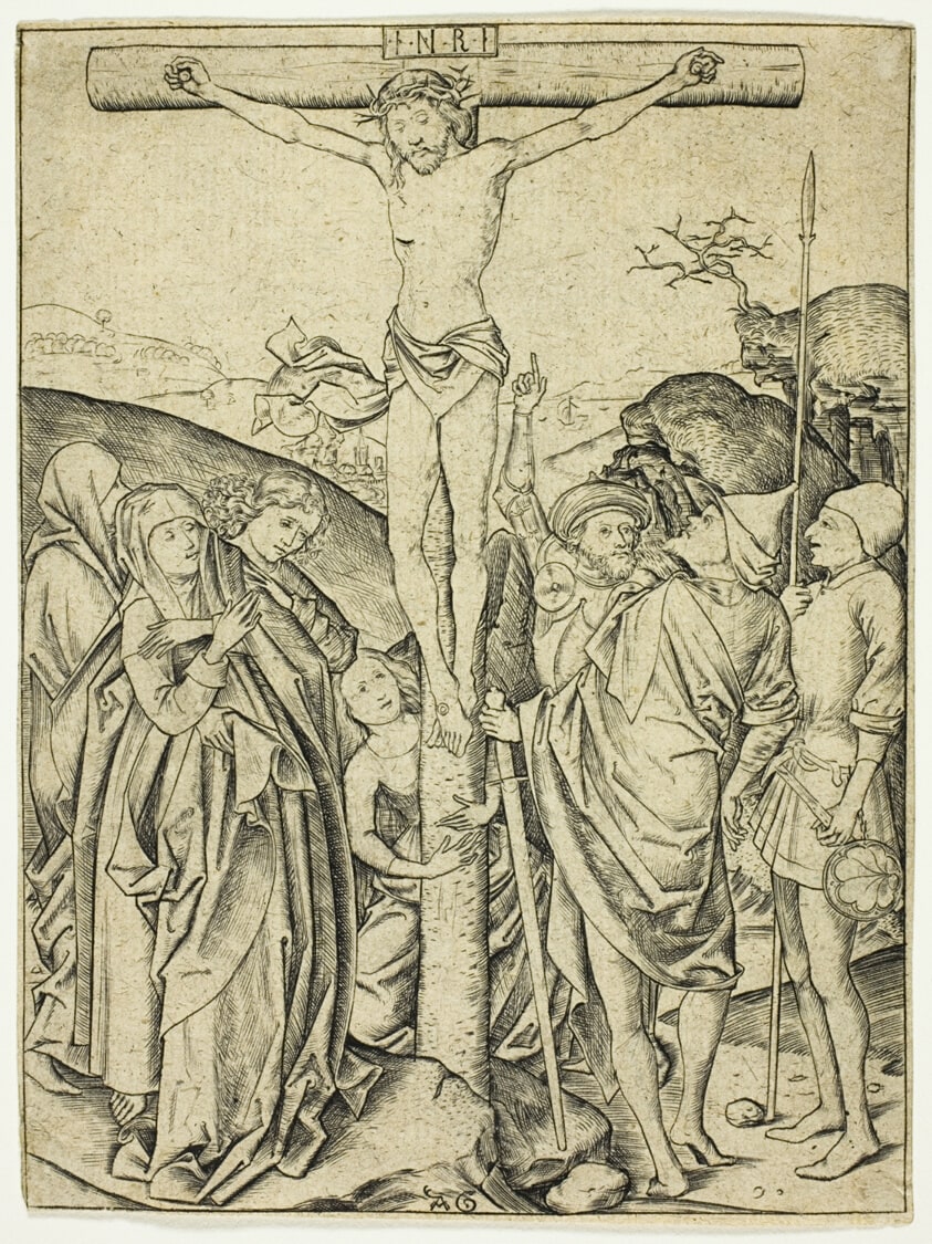The Crucifixion, from The Passion