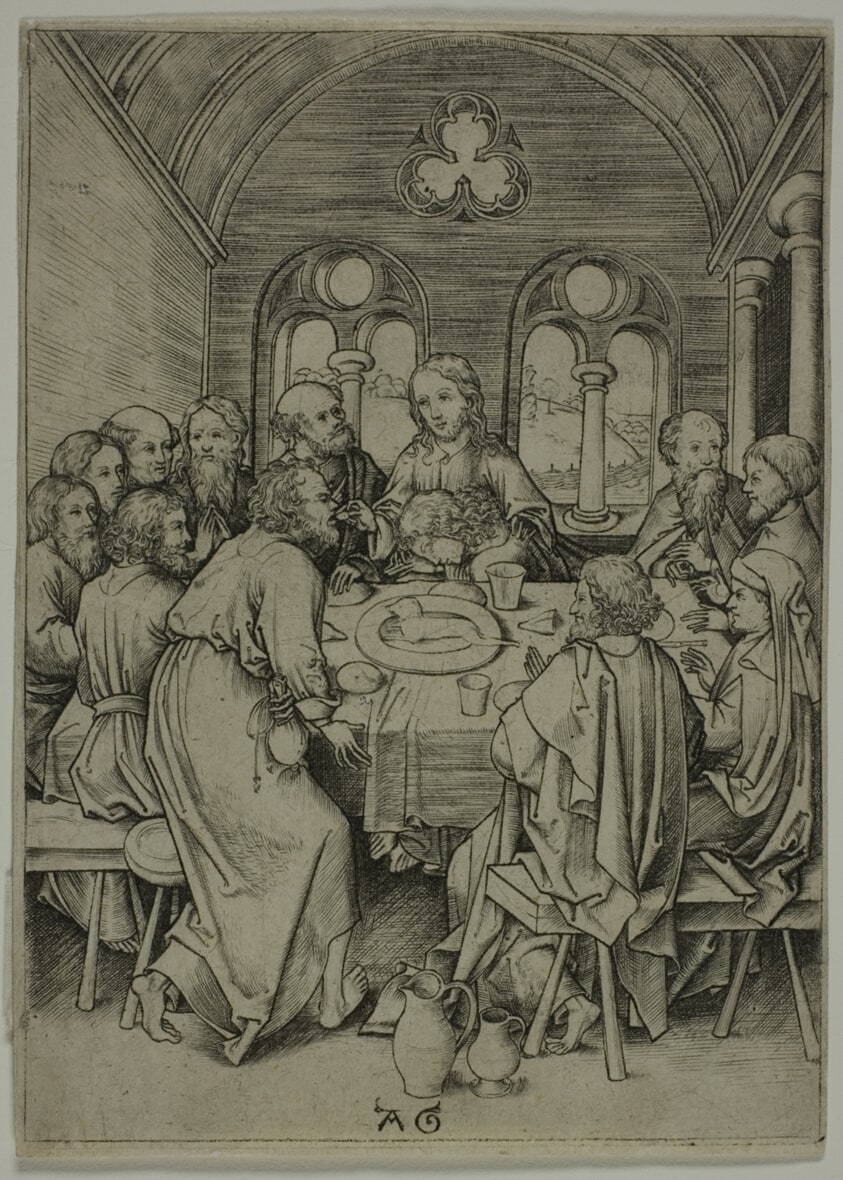The Last Supper, from The Passion