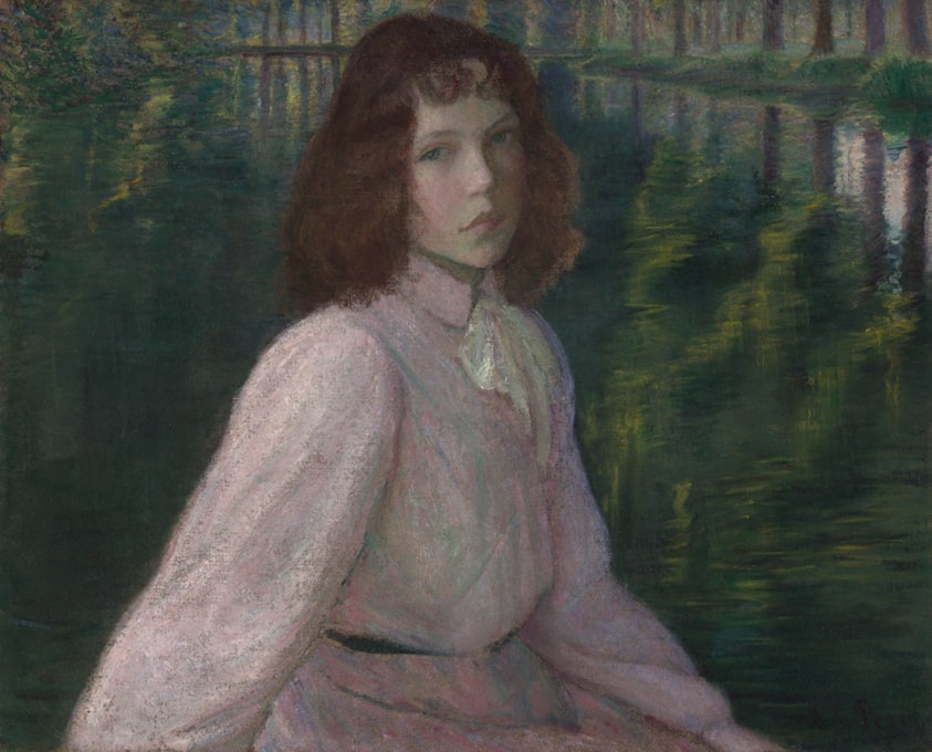 At the River's Bend (On the River II)