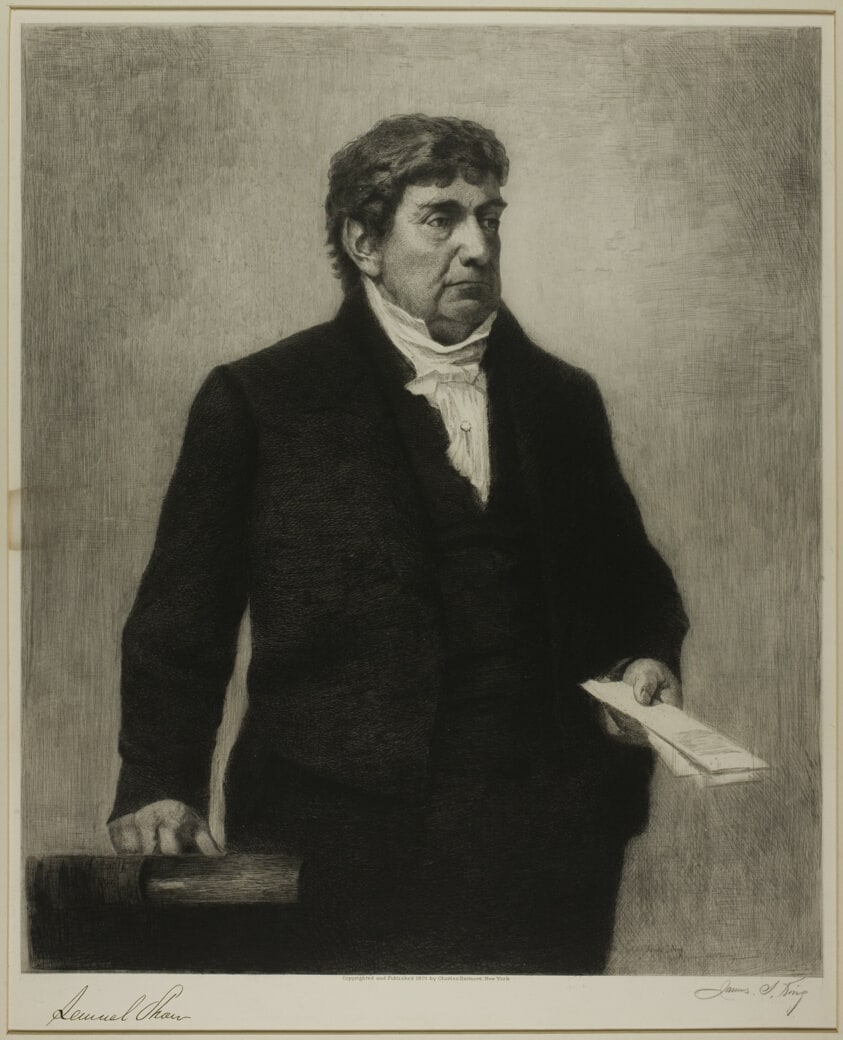 Portrait of Samuel Shaw