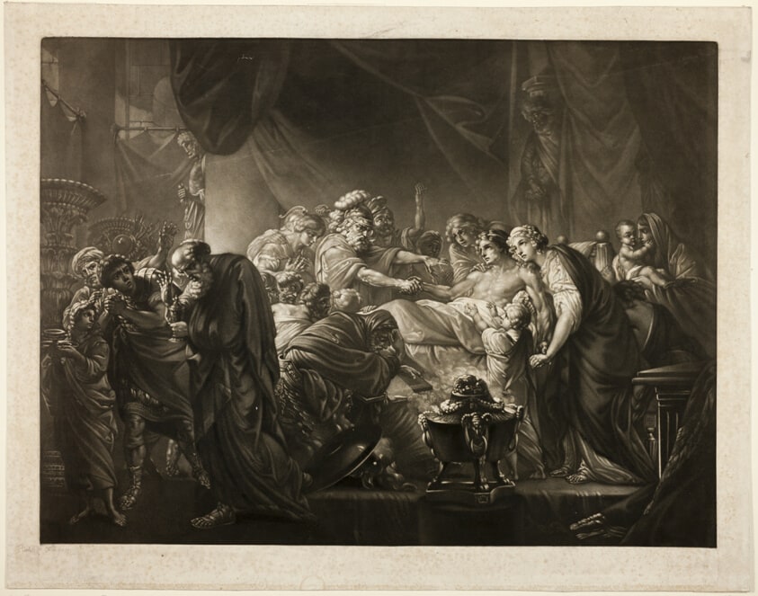 Alexander and his physician