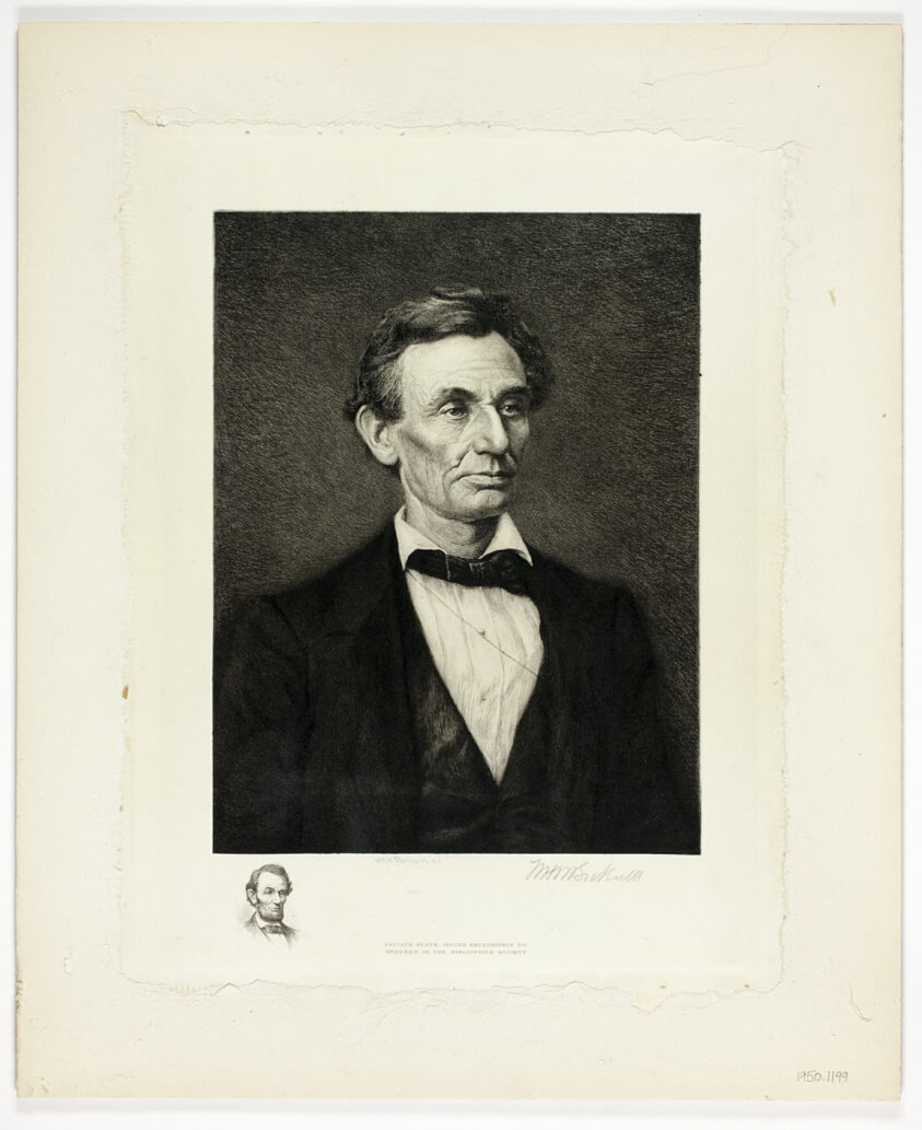Abraham Lincoln, Portrait