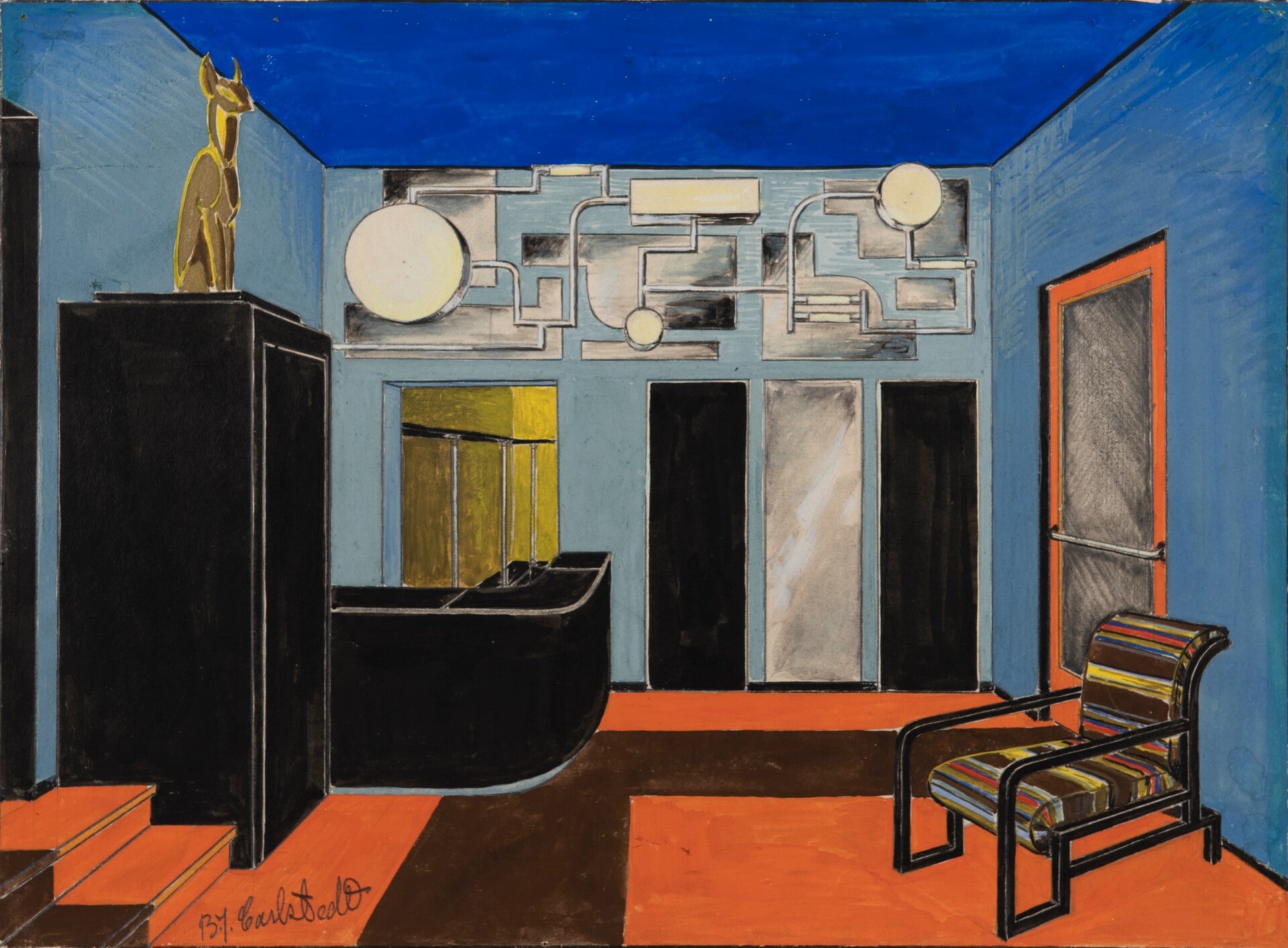 Birger Carlstedt collection - Amos Rex