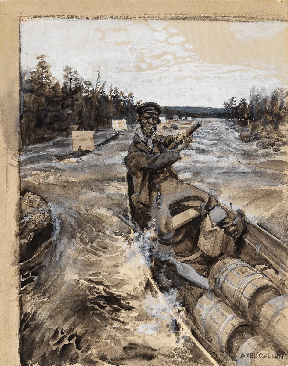 Tar Boat