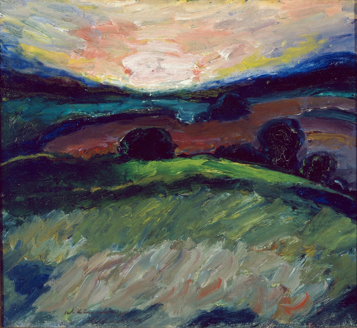Landscape, Helsingør