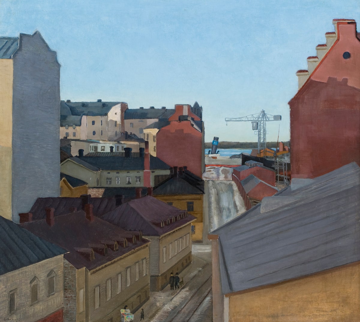 Street Scene from Helsinki