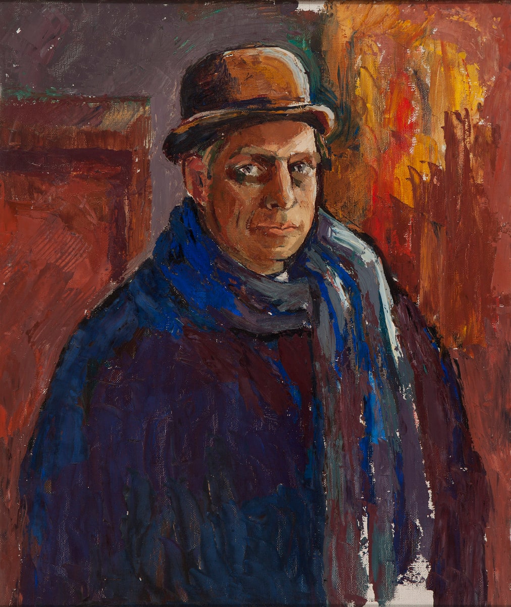 Portrait of Leonard Bäcksbacka