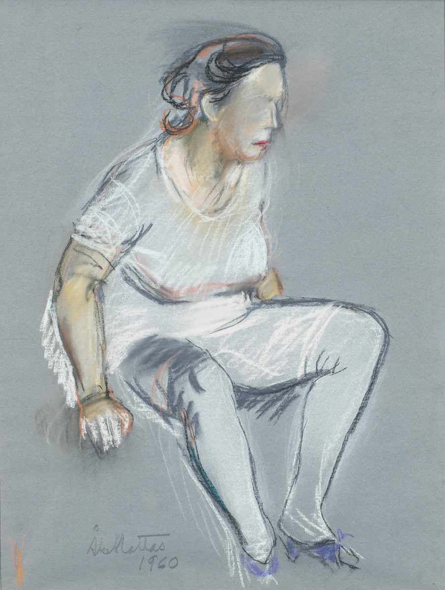 Seated Woman