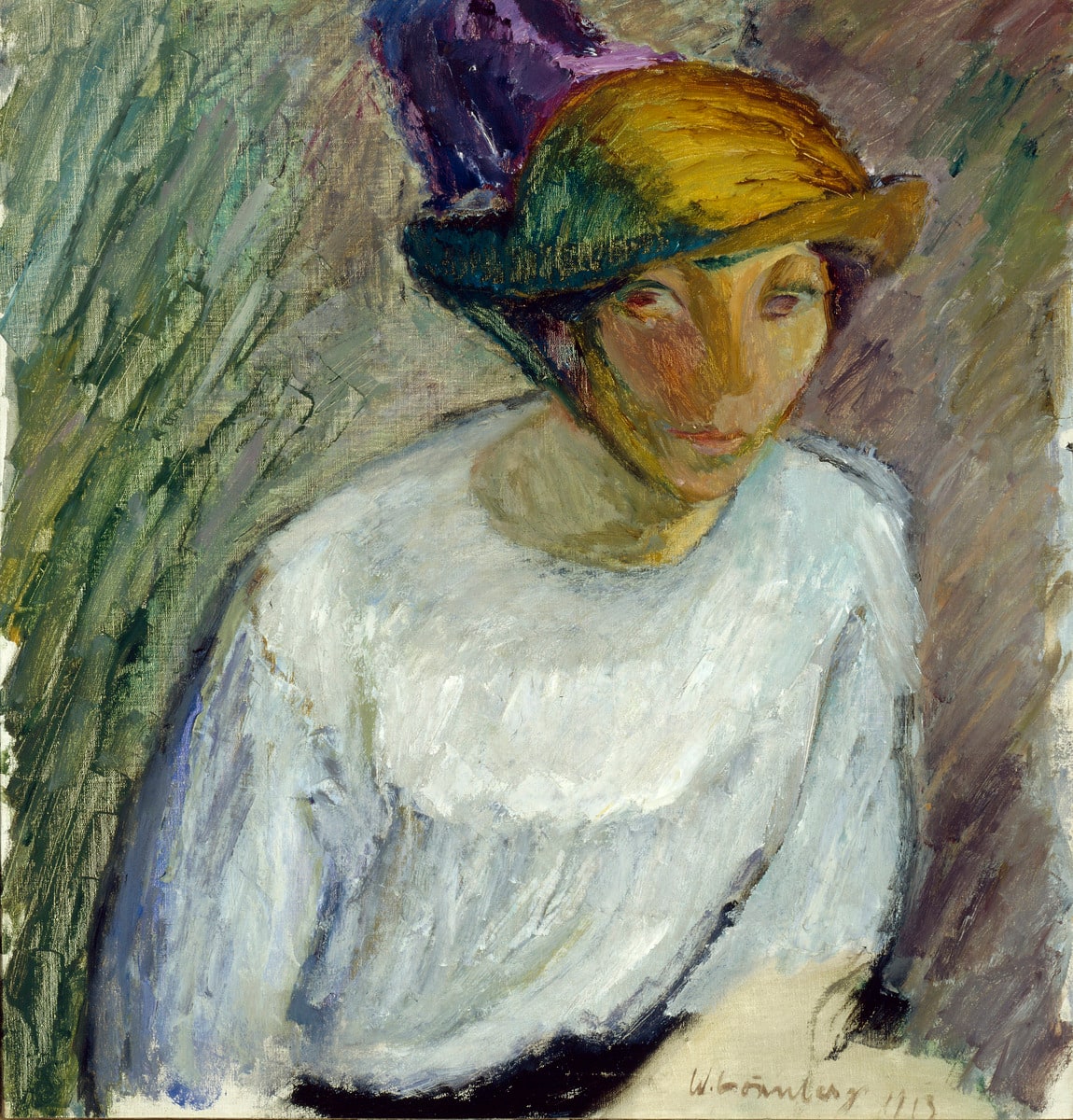Woman with a Hat