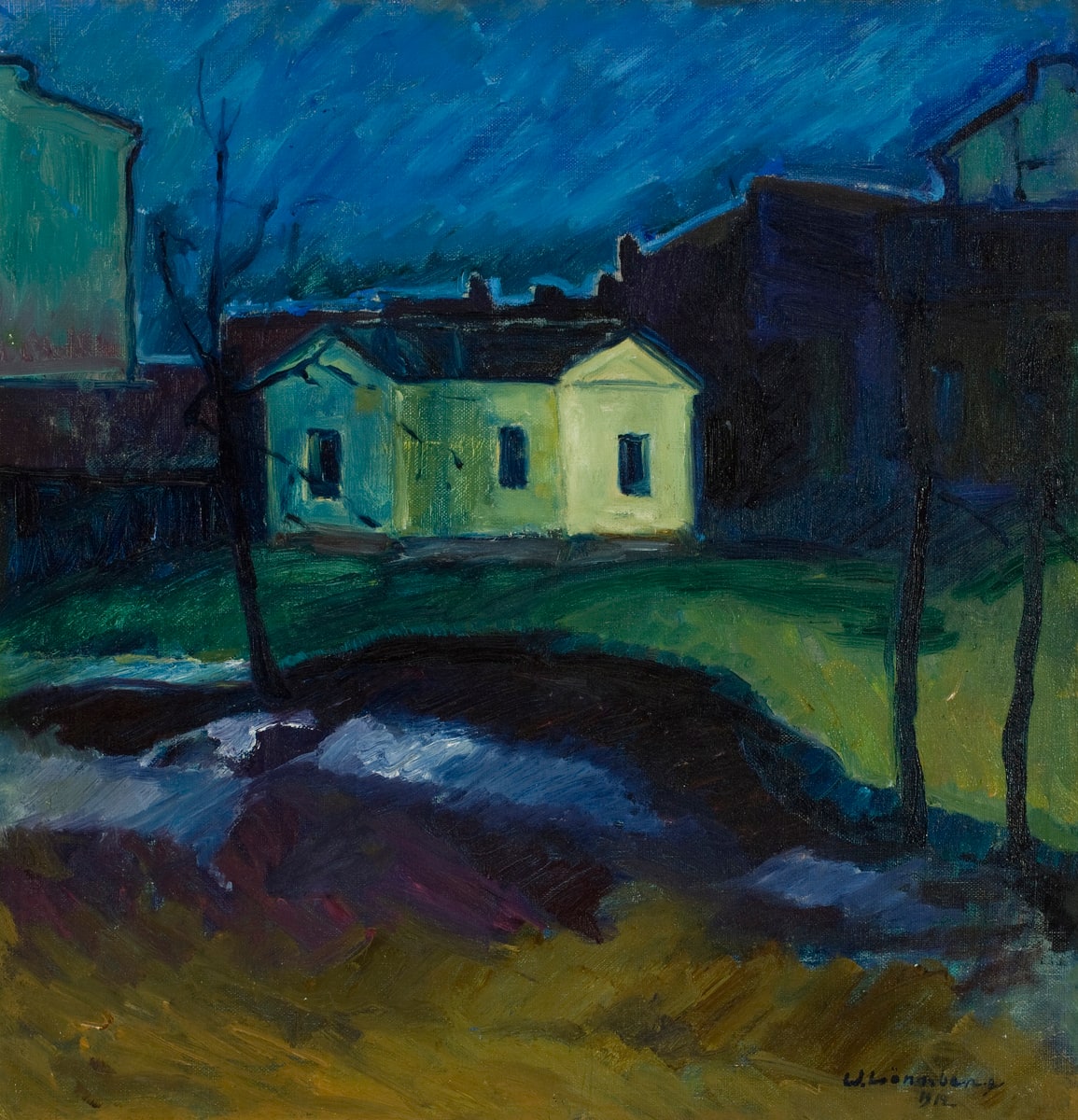 Nocturnal Landscape