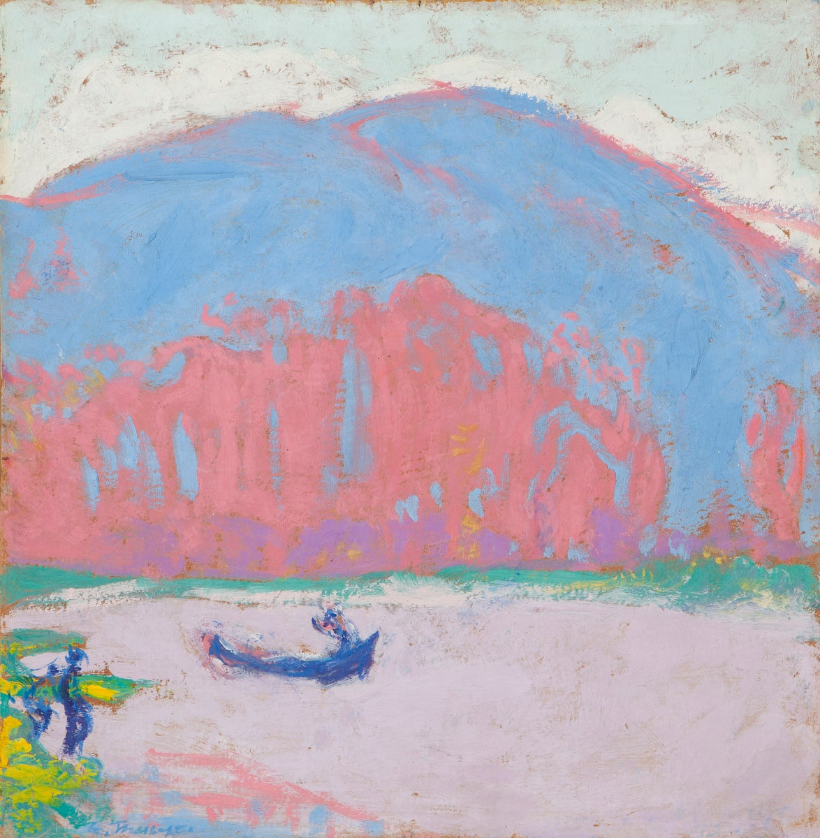 The River Arno