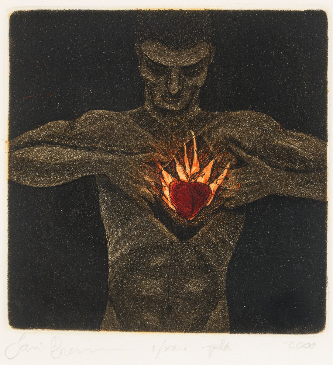 Burning Heart