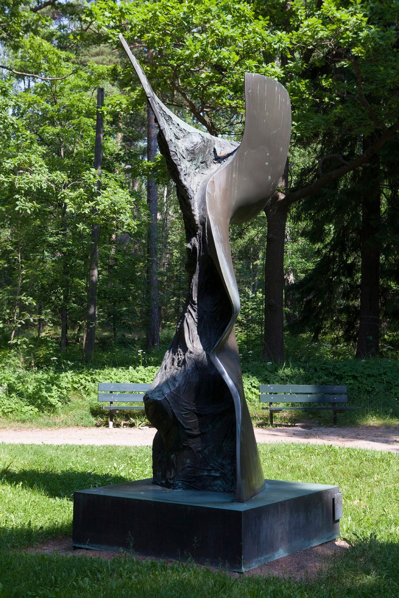The Daughter of the Baltic Sea, Maila Talvio Memorial