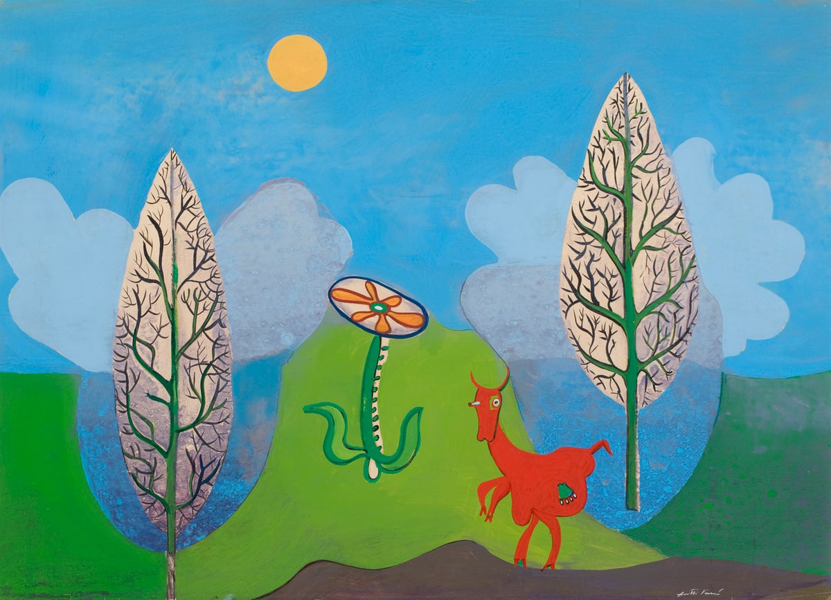 To Spring Pastures