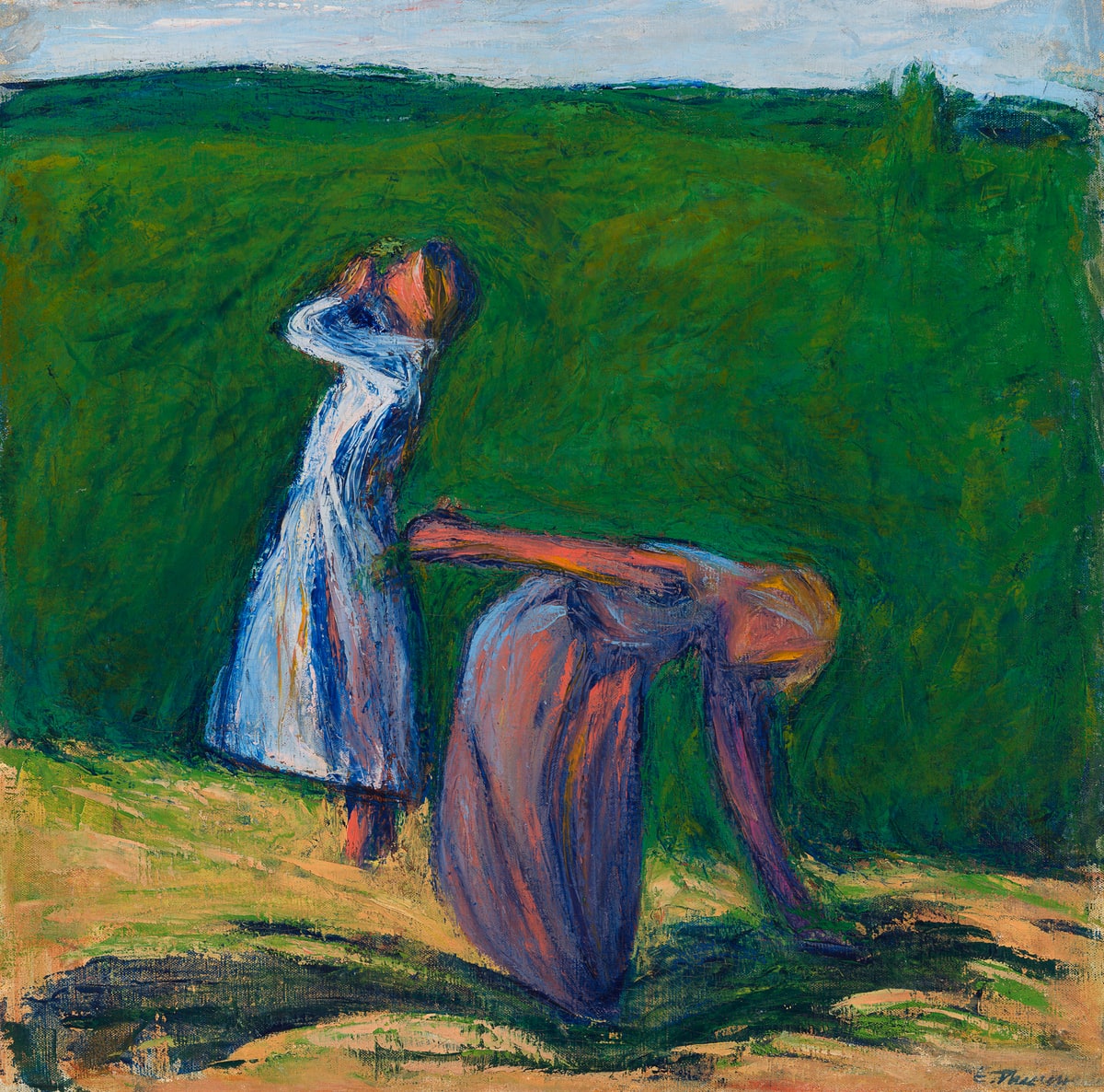 Girls (Girls in the Meadow)
