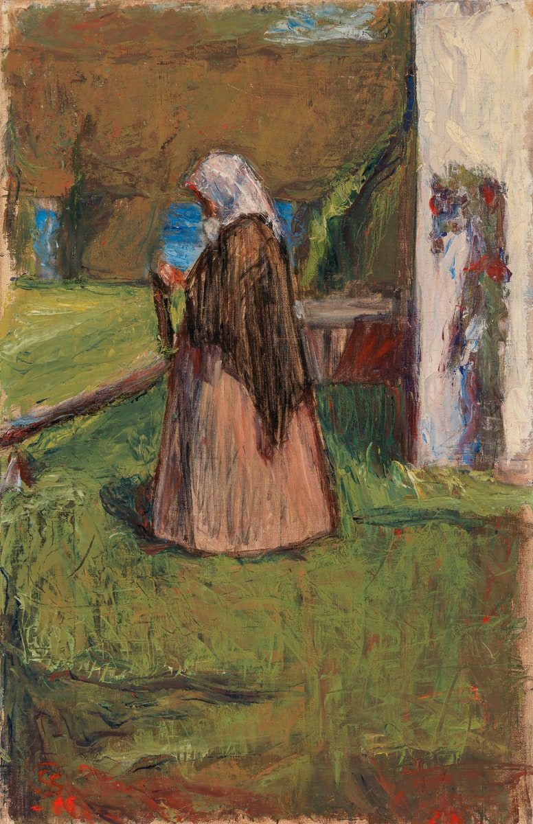 In the Yard