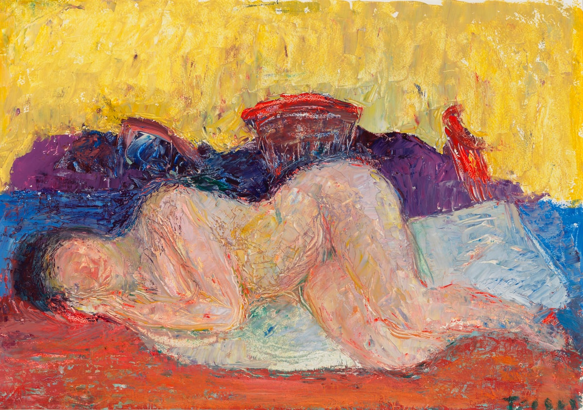 Reclining Nude