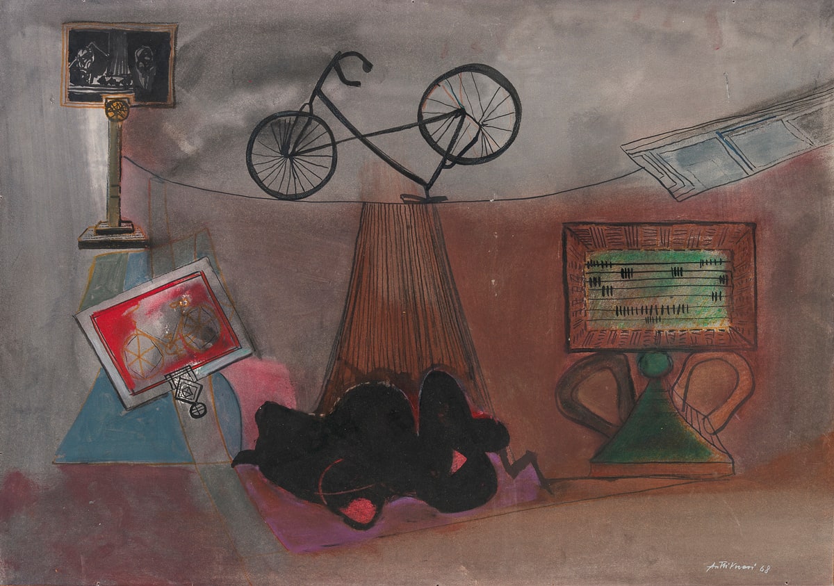 Untitled (The Bull's Siesta)