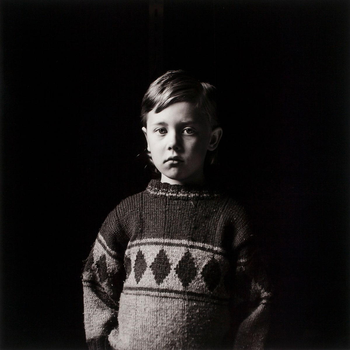 Antonio at 5