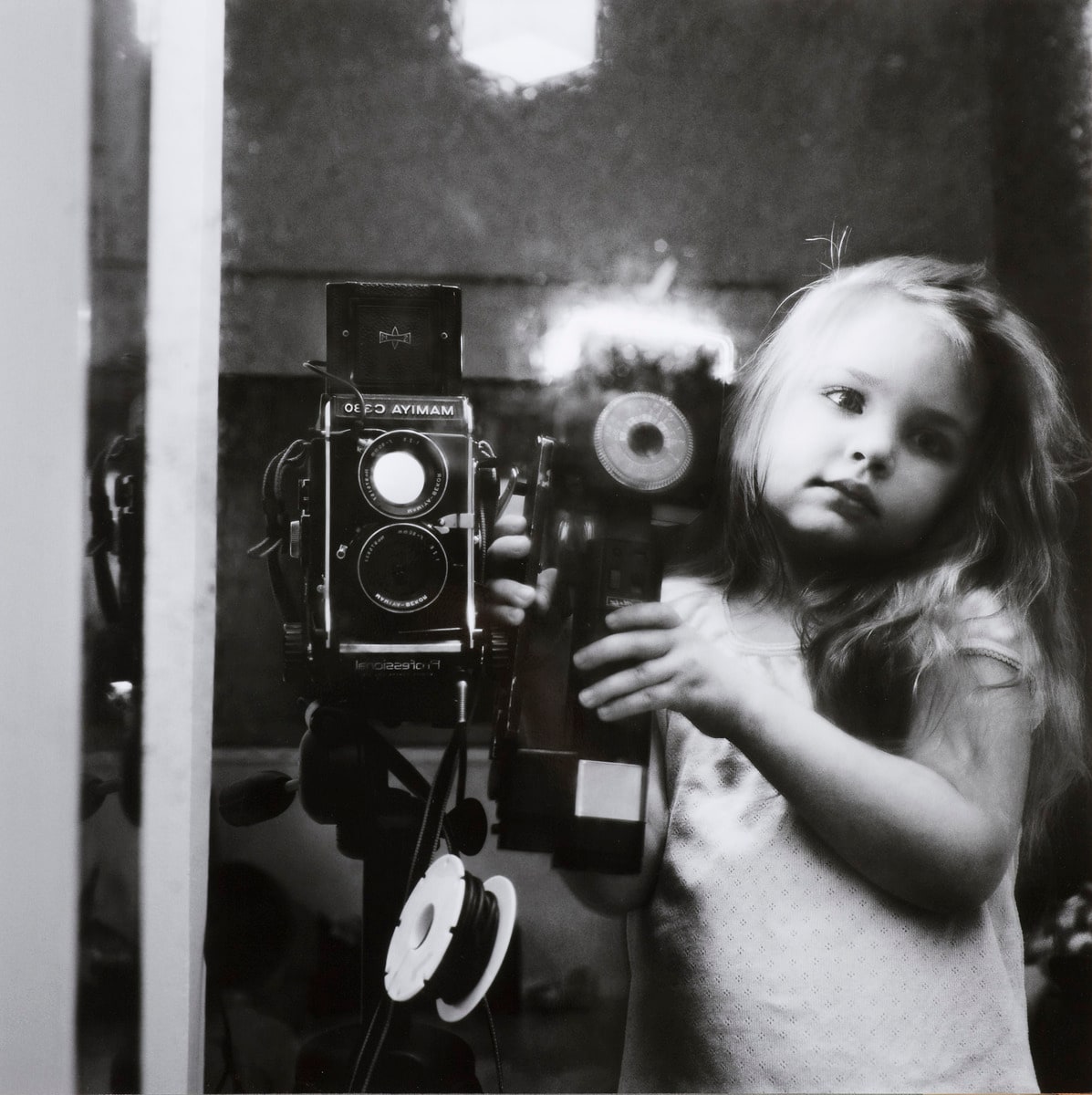 Self-Portrait at 4 #2