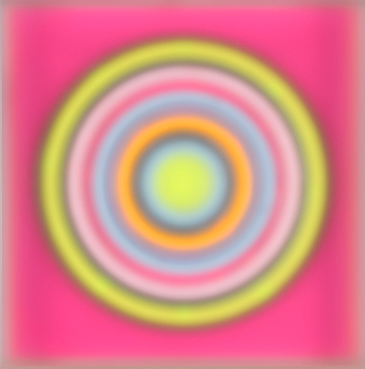 Color Space - Imploded Neon Green 2nd Ring System