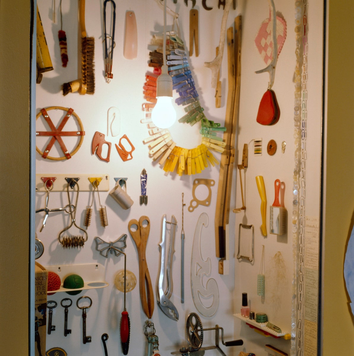 Cabinet of Things, School Library, Pencil Statistics and other works